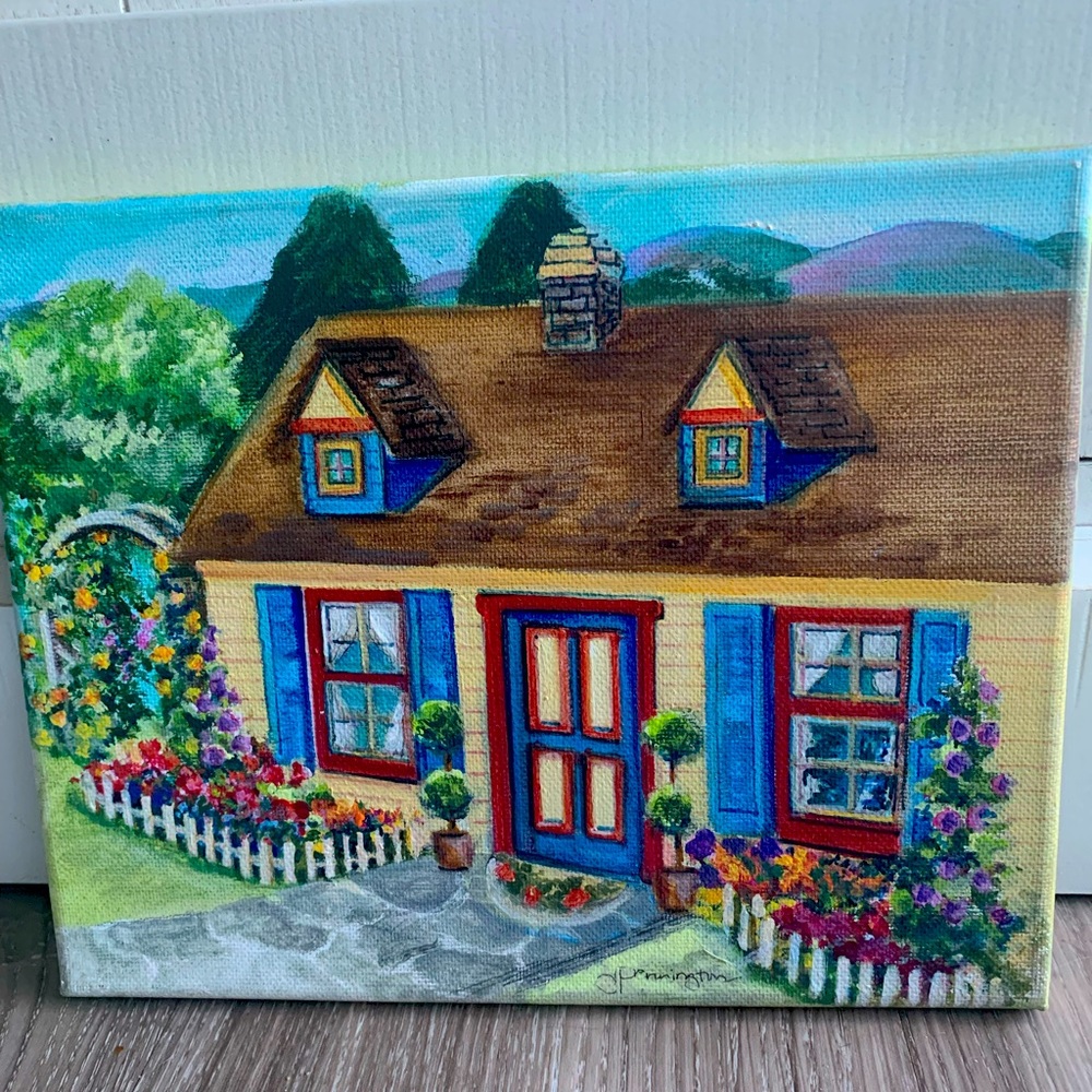 My8x10” painting on canvas